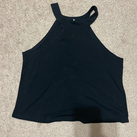 Poof black high neck tank size medium - Picture 5 of 5